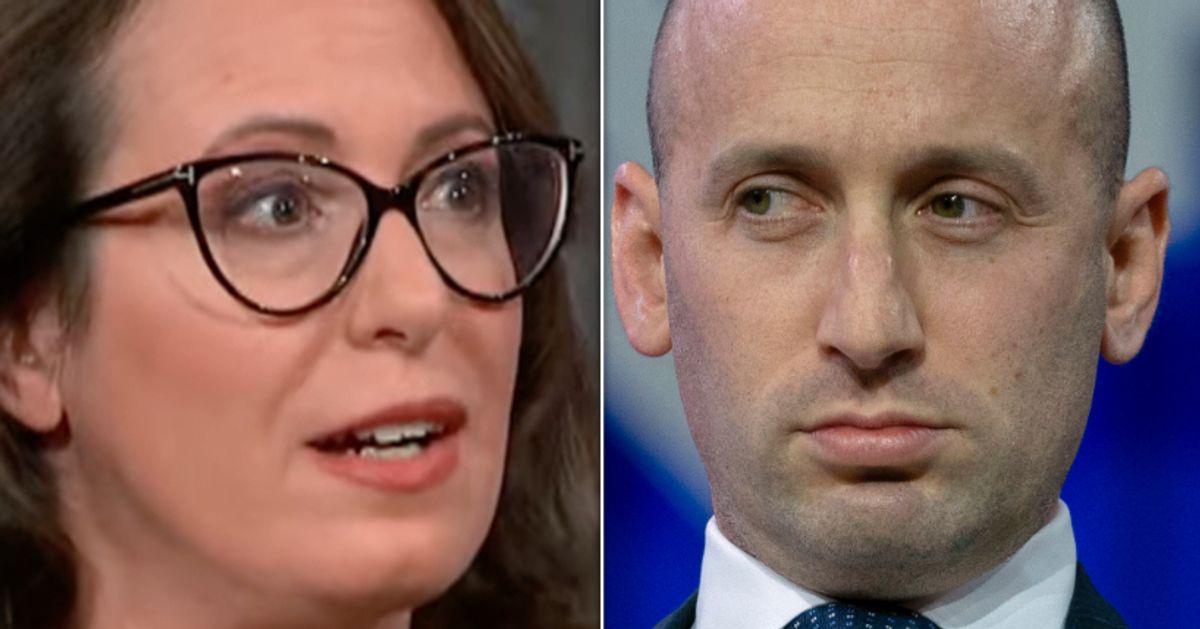 Maggie Haberman Reveals What’s Being ‘Overlooked’ About Stephen Miller’s New Job