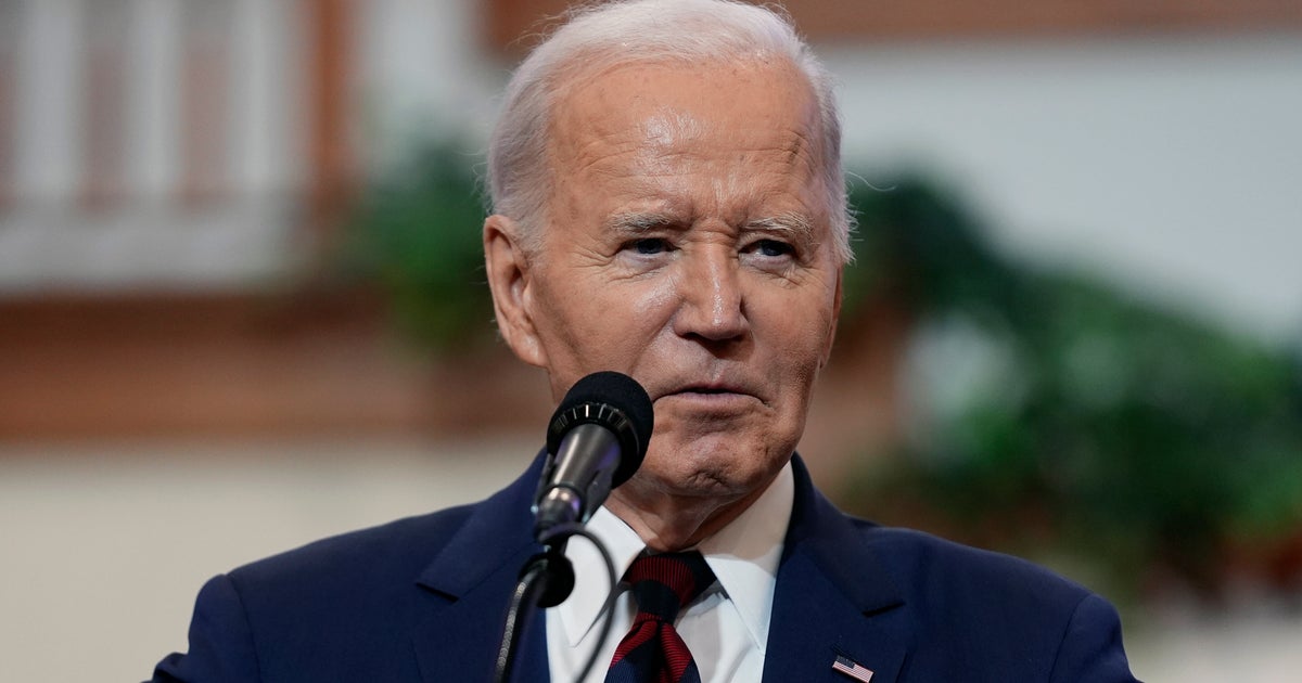 Biden Urges Americans To 'Keep The Faith In A Better Day To Come' On Trump Inauguration Eve
