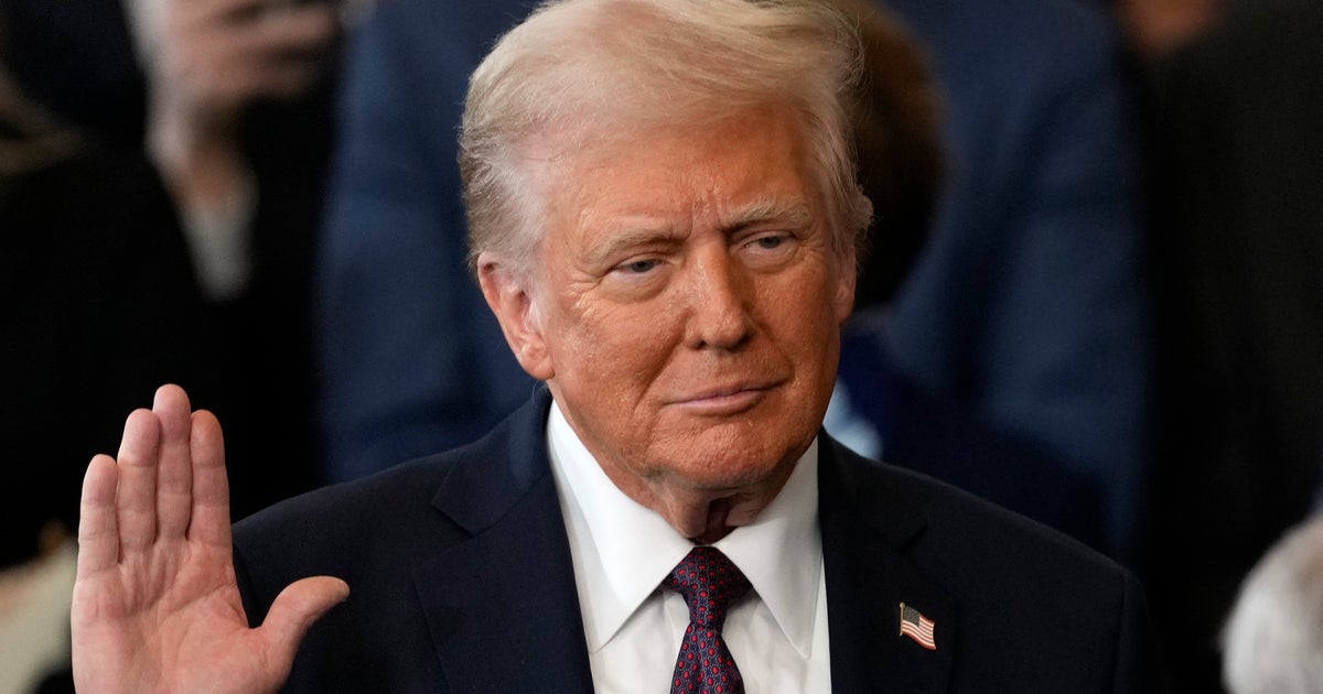 NextImg:Trump Rambles About His Enemies In More On-Brand Speech After His Inaugural Address