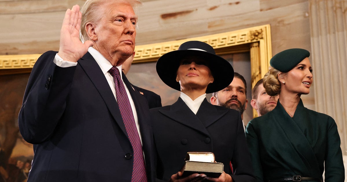 Donald Trump Didn't Place Hand On Bible During Presidential Oath Of Office