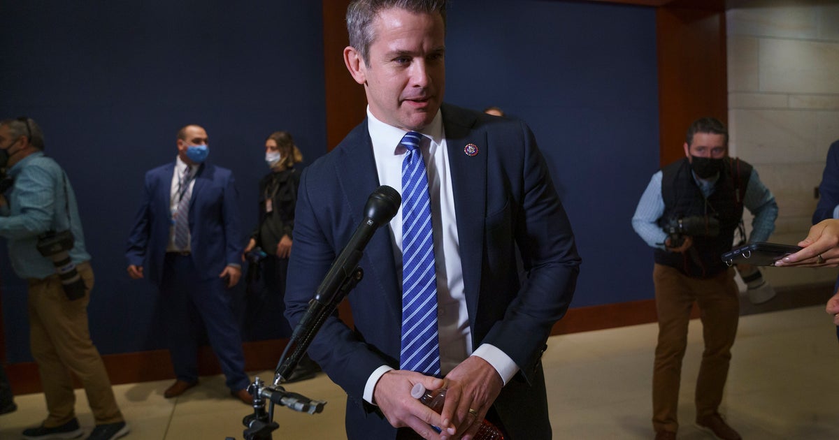 Adam Kinzinger Reacts To Trump’s ‘Childish’ Taunt
