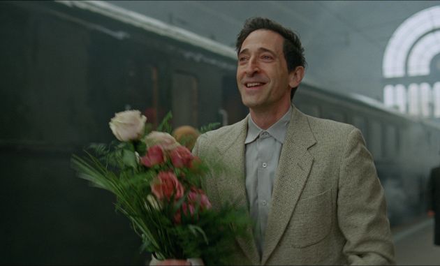 Adrien Brody won a Golden Globe Award for his performance in the film The Brutalist, co-starring Felicity Jones.