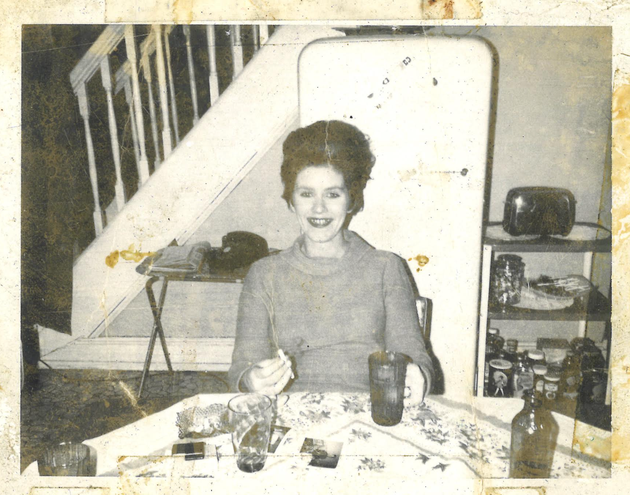 Shirley Dailey, the author's mom, at around age 20. 