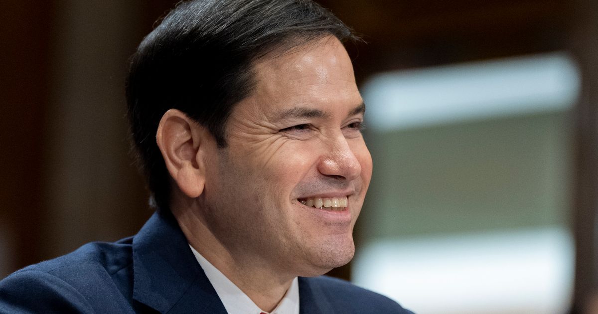 Senate Confirms Marco Rubio As Secretary Of State, Giving Trump His First Cabinet Member