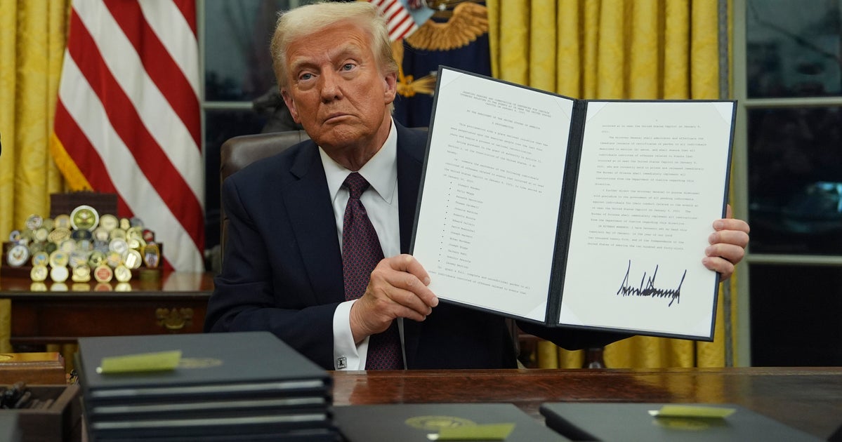 NextImg:Trump Says The Pardoning Of Jan. 6 Rioters Has Begun