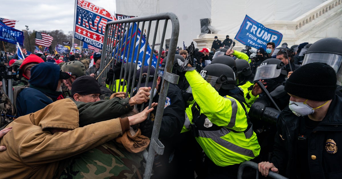 NextImg:Police Officers Who Defended Capitol From Trump's Mob Blast His Mass Pardon Of Rioters