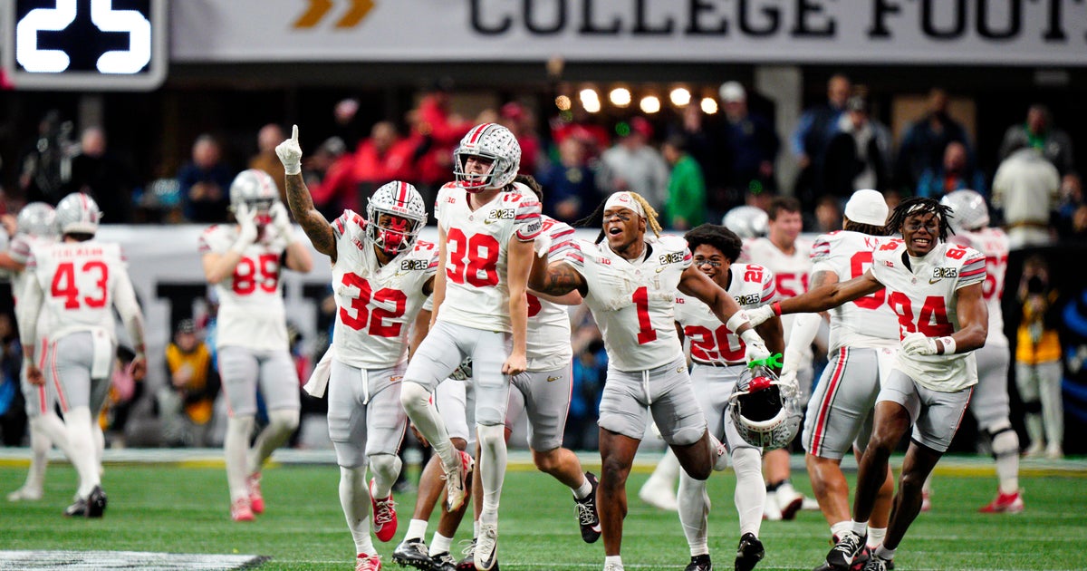 Ohio State Wins 1st National Title Since 2014, Outlasting Notre Dame In CFP Championship Game