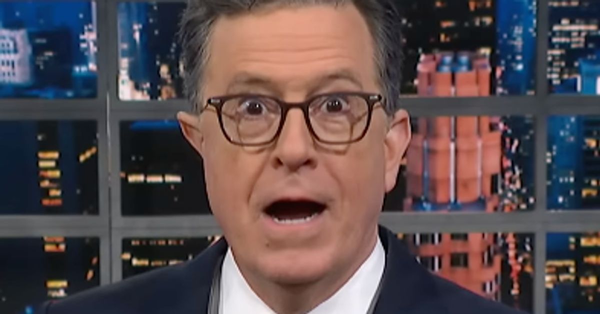 Donald Trump Inauguration Blunder Has Stephen Colbert Asking: 'Is He Really President?'