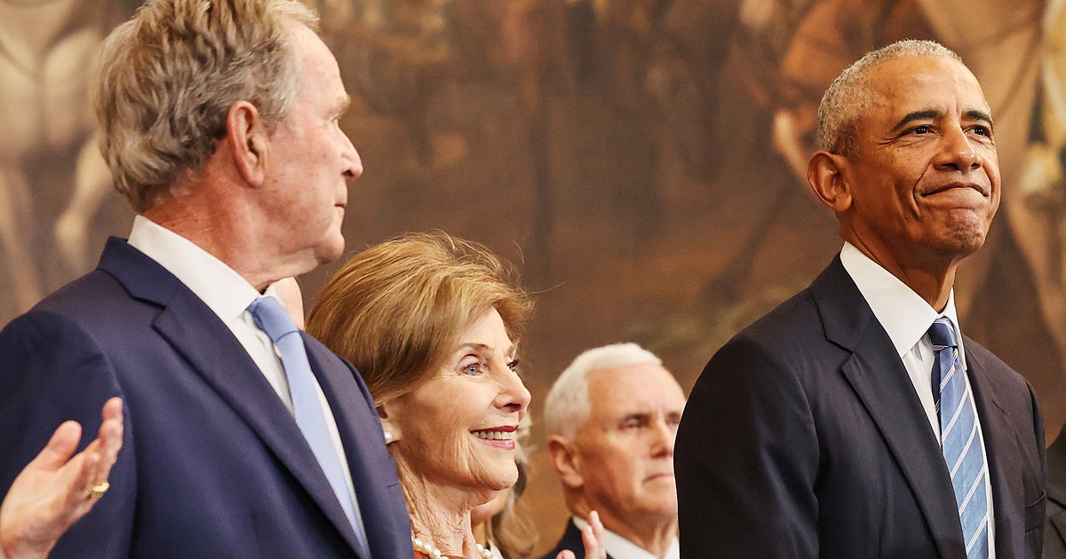 NextImg:George W. Bush And Obama In Another Megaviral Moment At Trump Inauguration