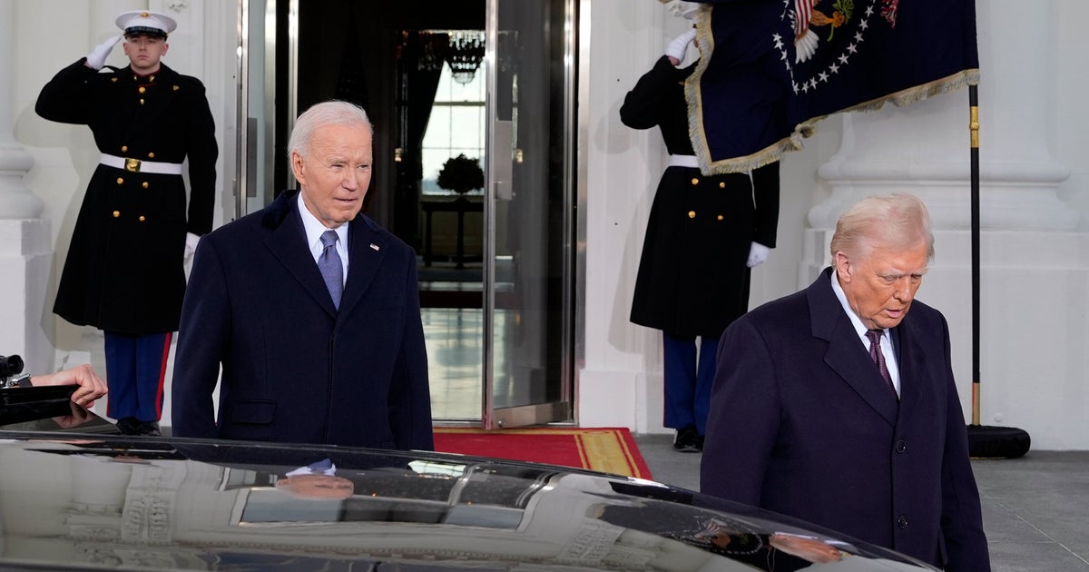 NextImg:Amy Klobuchar Spills The Tea On The Biden-Trump Limousine Ride
