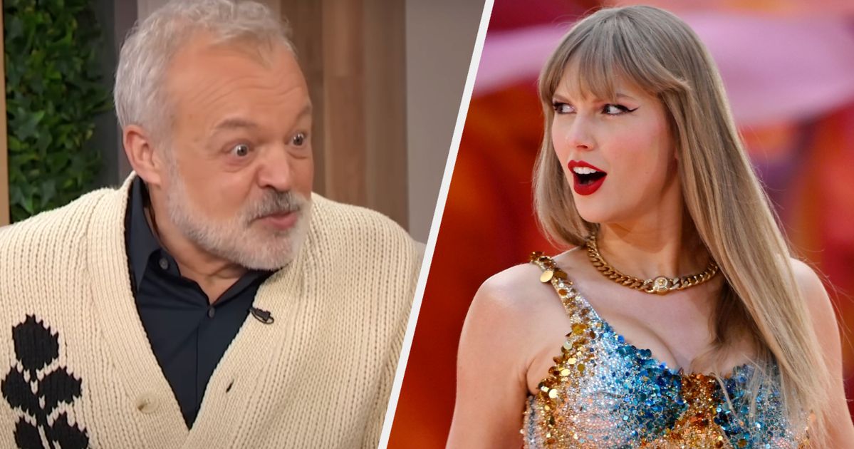 Graham Norton Gets Very Honest About His Unique Night At The Eras Tour