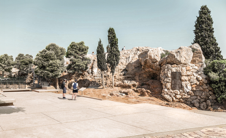 Φωτορεαλιστική απεικόνιση. Άποψη προς τον Άρειο Πάγο