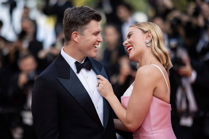 Colin Jost Reveals How That Wild Vagina Joke About Wife Scarlett ...