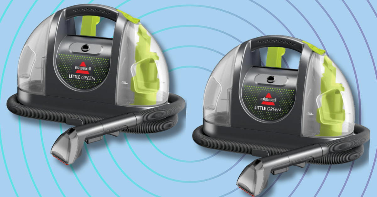 Bissell Little Green Carpet Cleaner On Sale At Walmart | HuffPost Life