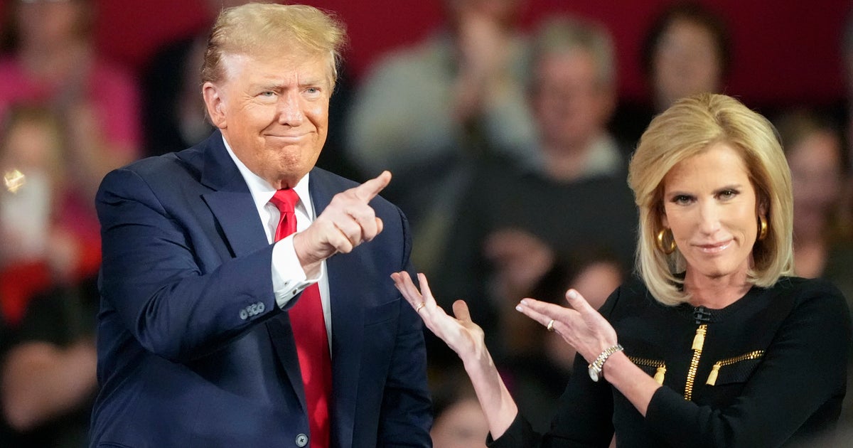 NextImg:Laura Ingraham's Excitement Over Trump's Jan. 6 Pardon Is A Really Sad About-Face
