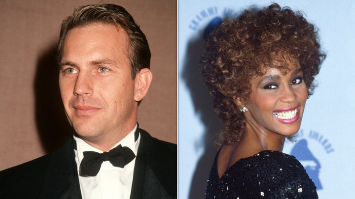 Actor Kevin Costner called his friend and former costar Whitney Houston "such a light" on his 70th birthday.