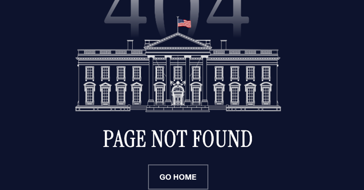 NextImg:Trump Takes Down Spanish Version Of White House Website