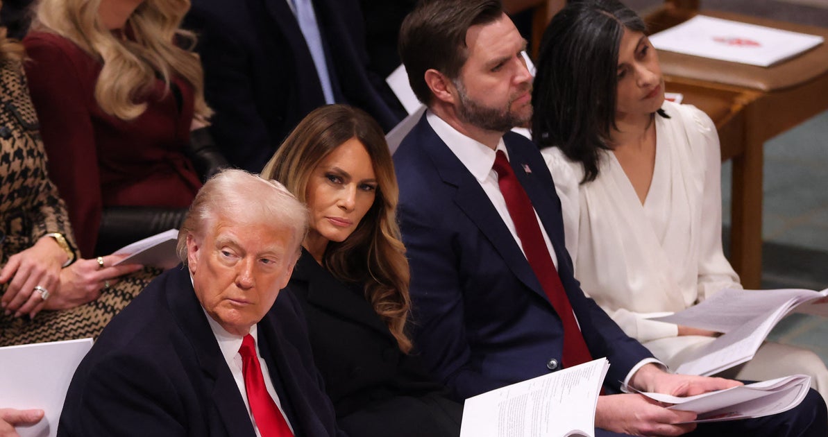 NextImg:Trump Gripes About Prayer Service After Pastor Calls Him Out In Sermon