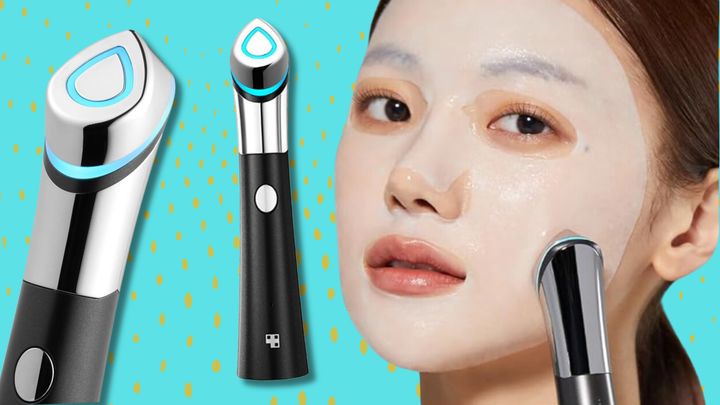 Grab this at-home skincare wand while it's 50% off.