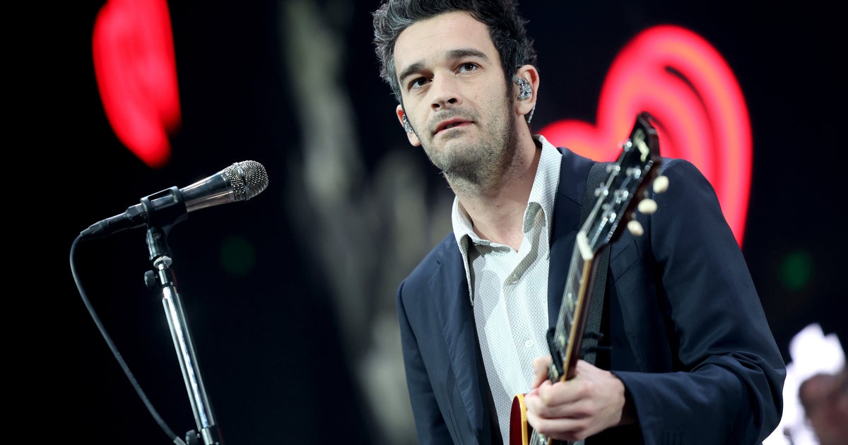 NextImg:Matty Healy Has Cheeky Response To Reports He's Written A Song About Taylor Swift