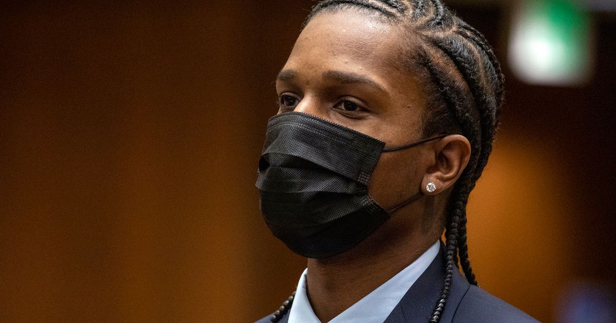 A$AP Rocky Turns Down Plea Deal As Gun Firing Trial Opens