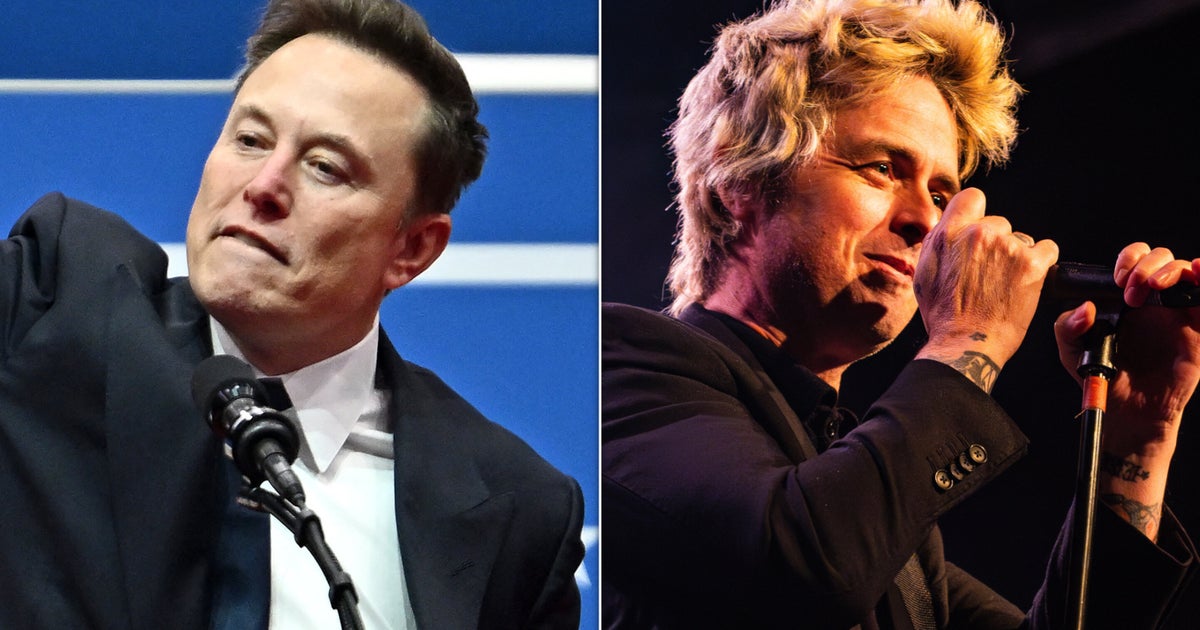 Green Day Disses Elon Musk During Performance In His Home Country