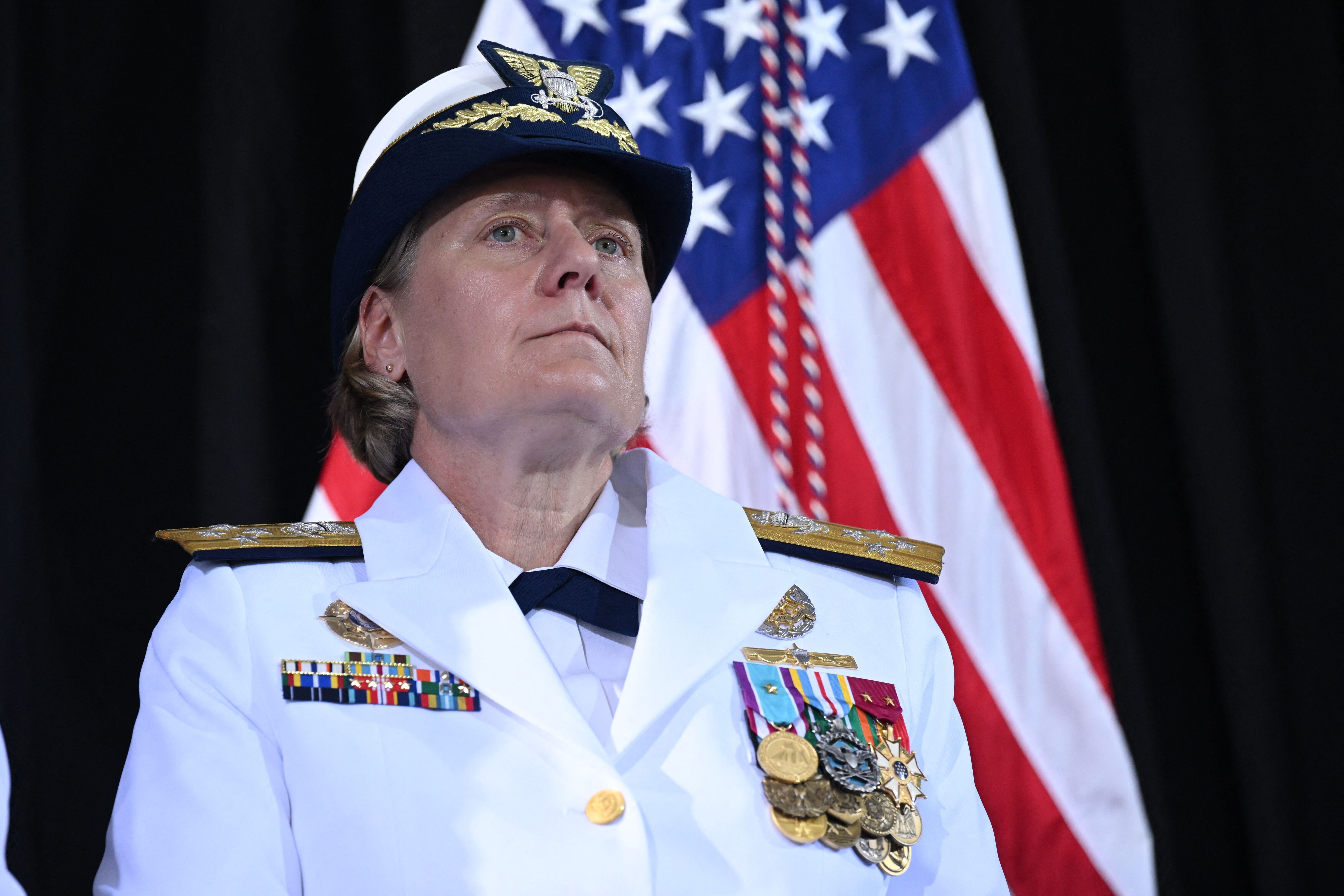 Trump Fires Coast Guard Chief, First Woman To Lead Branch Of U.S. Military