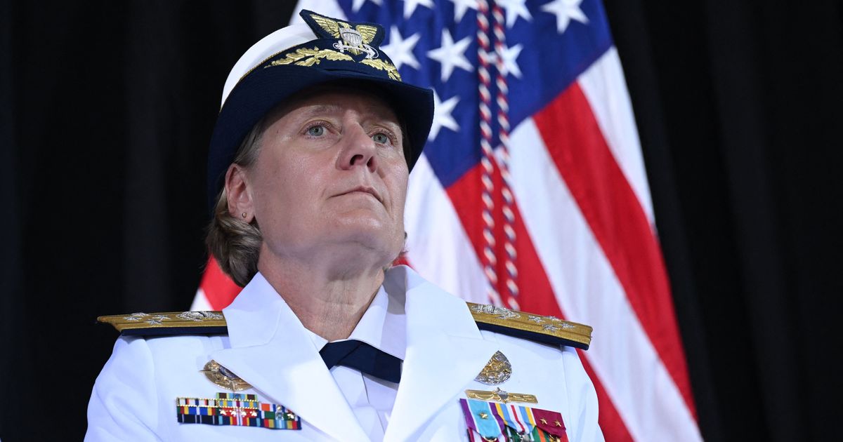 Trump Fires Coast Guard Chief, First Woman To Lead Branch Of U.S. Military