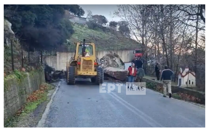 Ισχυρή σεισμική δόνηση 5,1 Ρίχτερ στη Λεσβο.