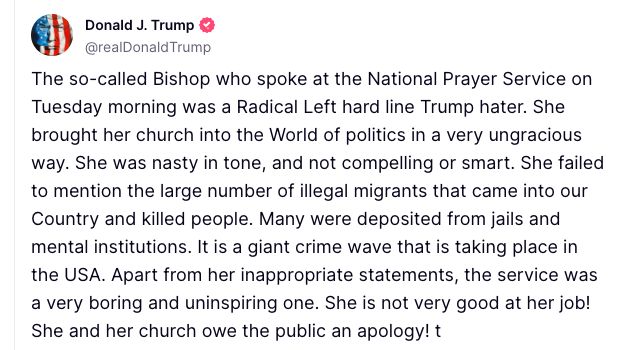 Donald Trump Has Middle-Of-The-Night Meltdown Over Pastor’s ‘Nasty’ Sermon About Him