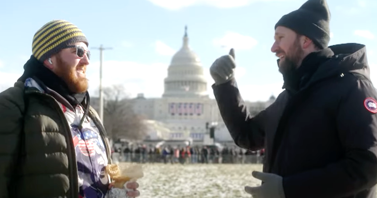 Jordan Klepper Coaxes Unwitting MAGA Voter Into Admitting Trump’s True Priority