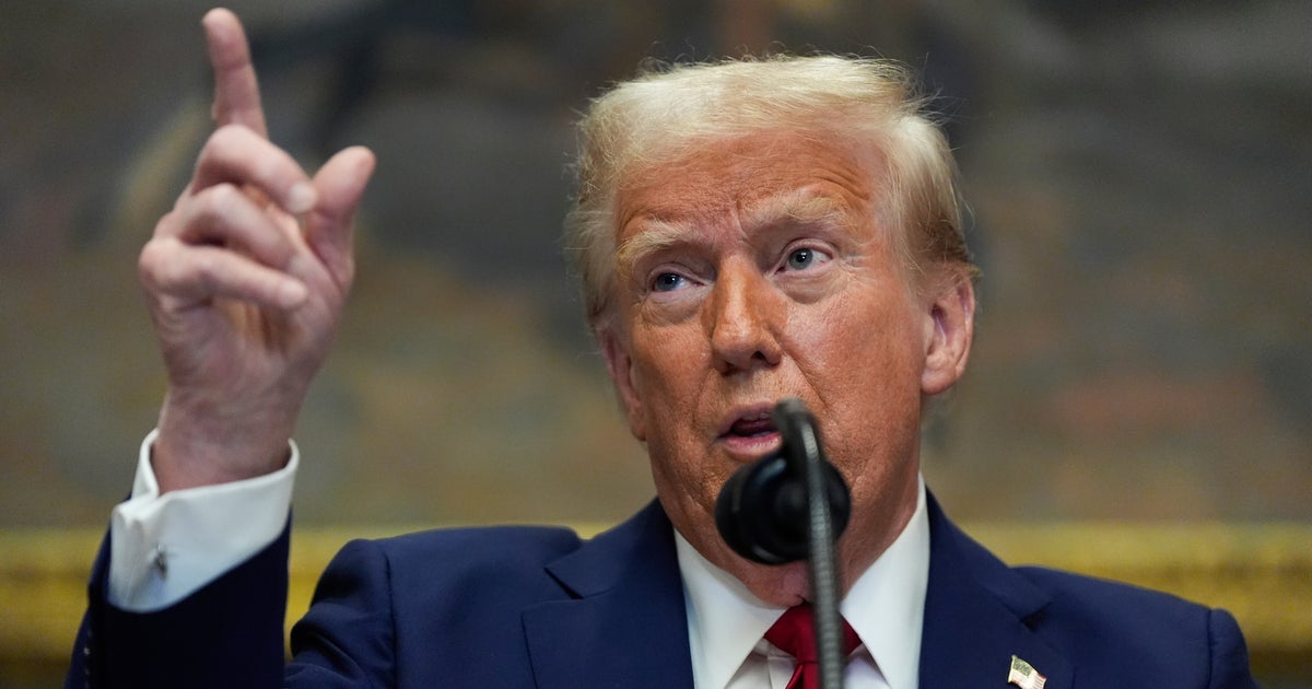 NextImg:Reporter Asks Trump Why He Pardoned Cop-Beating Capitol Rioter. Wait For Answer.
