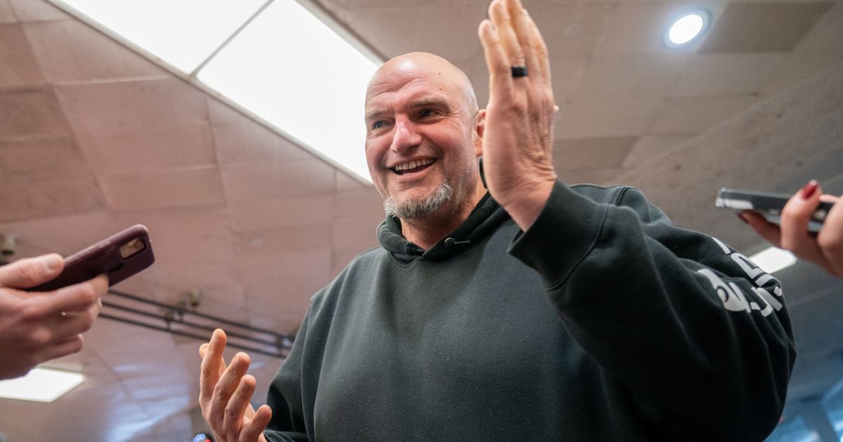 John Fetterman Hits Back At Rumors That He's Planning To Leave The Democratic Party