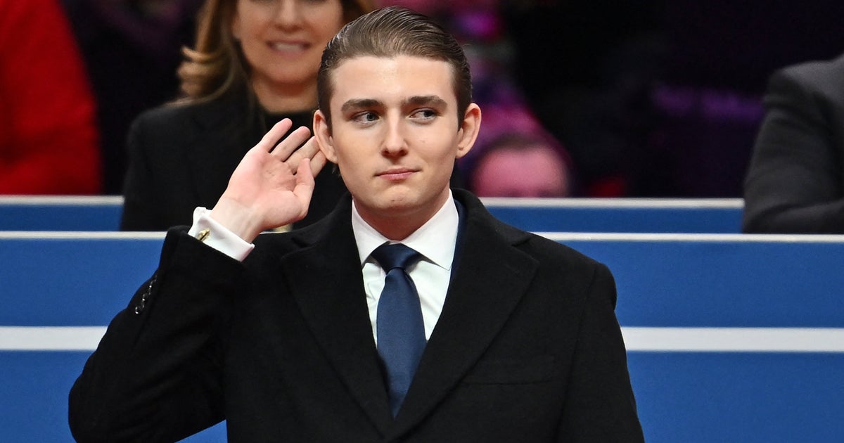 NextImg:Barron Trump’s Tailor Dishes On The Political Scion