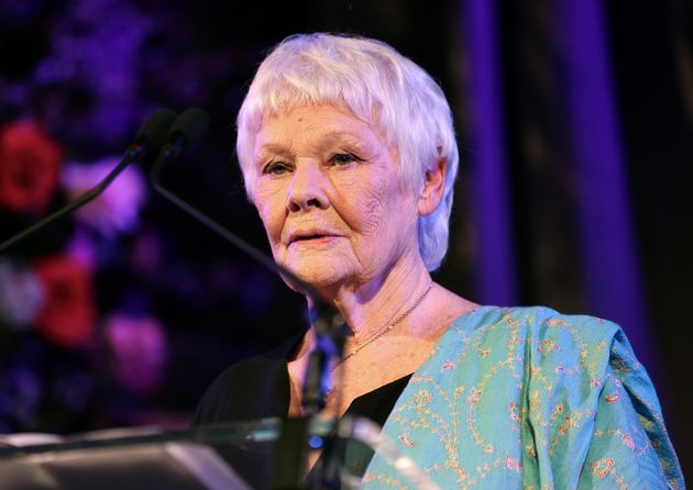 Judi Dench pictured in February 2024