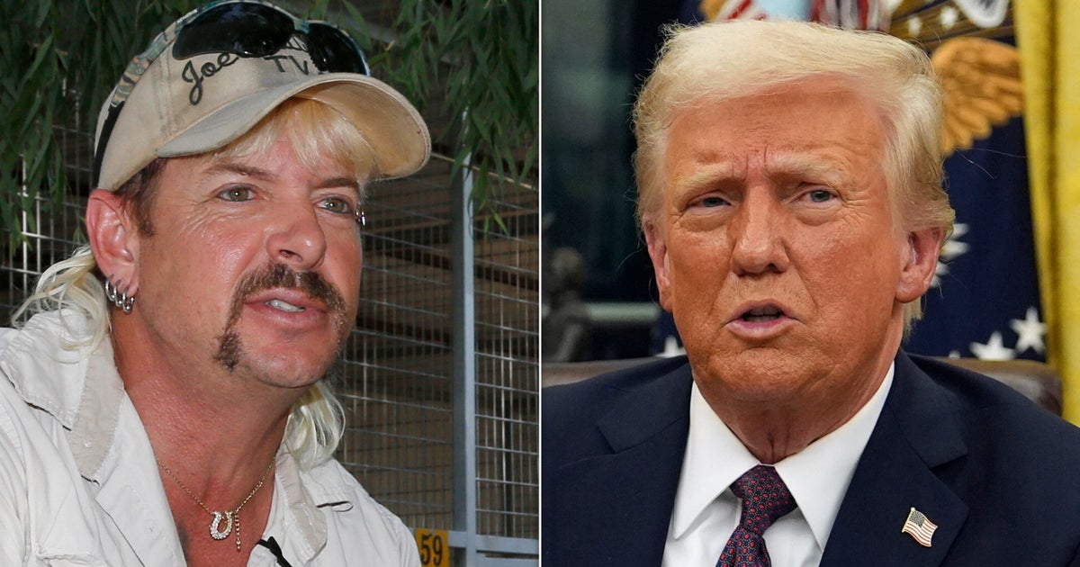 NextImg:'Tiger King' Star Joe Exotic Tells Trump: 'You Forgot Me ... Again'