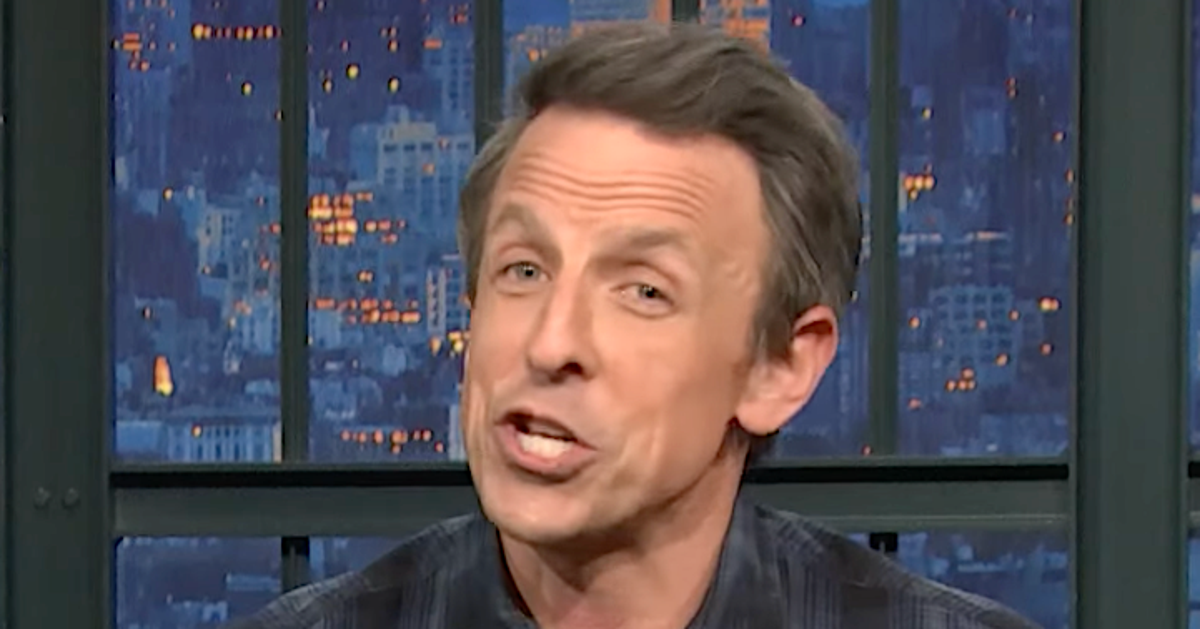 NextImg:Seth Meyers Warns This 1 State To Look Out After Trump's Renaming Binge