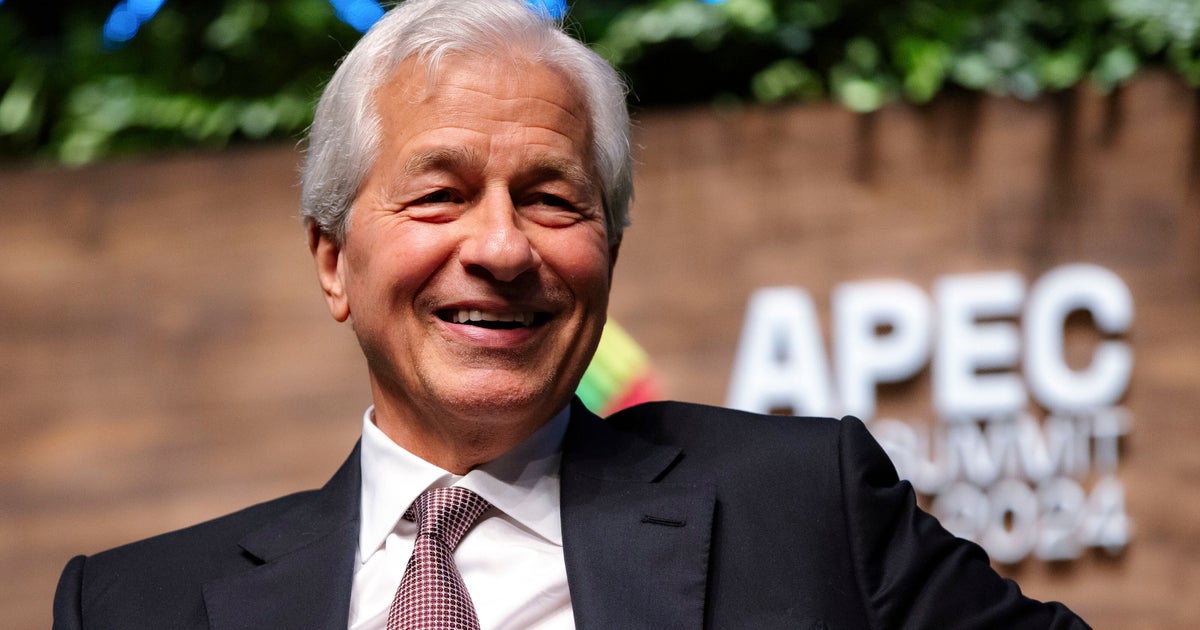 JPMorgan Chase CEO Tells People To 'Get Over' Inflation From Trump Tariffs