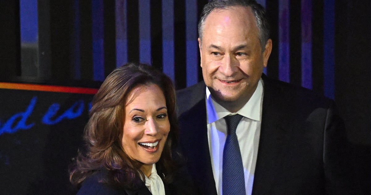 NextImg:Doug Emhoff Had Tense Exchange With GOP Senator's Husband Who Snubbed Kamala Harris