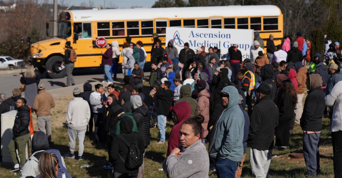 A 17-year-old Shooter Killed A Female Student, Himself At A Nashville High School, Police Say