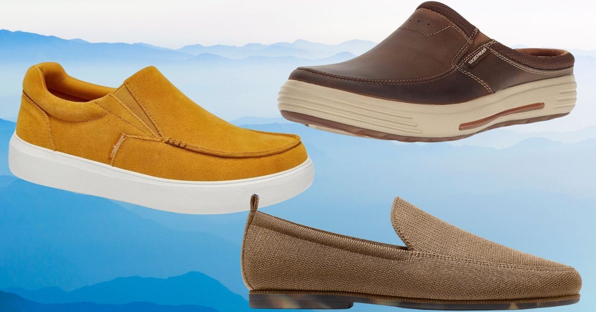 12 Best Slip-On Shoes For Men