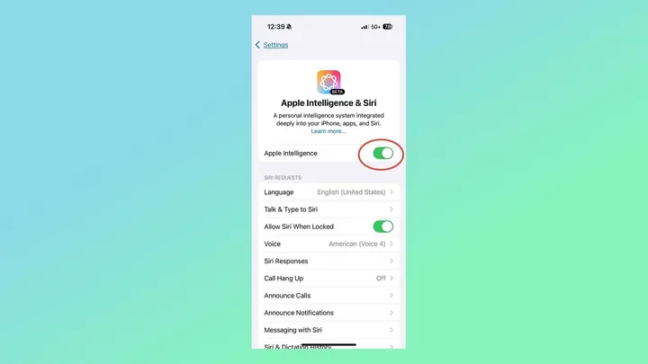 You Might Want To Turn Off ‘Apple Intelligence’ On Your iPhone