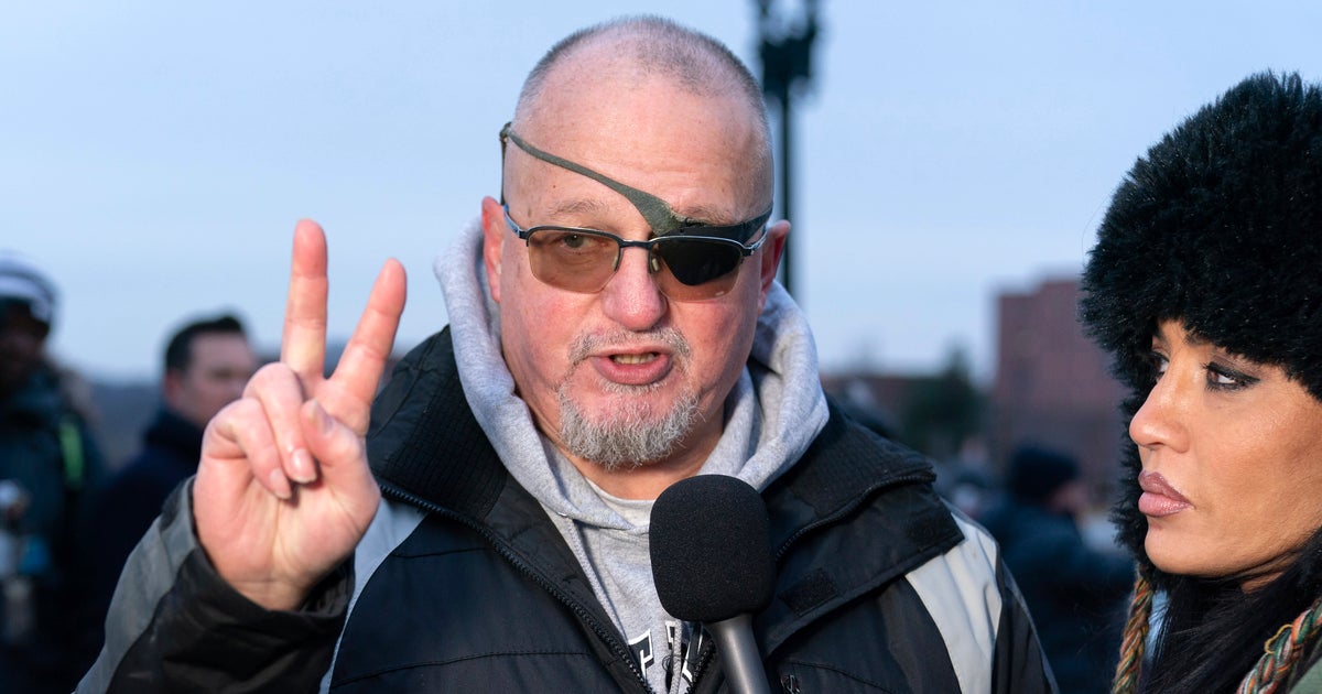 NextImg:Oath Keepers Founder Stewart Rhodes Visits Capitol Hill After Trump Pardon