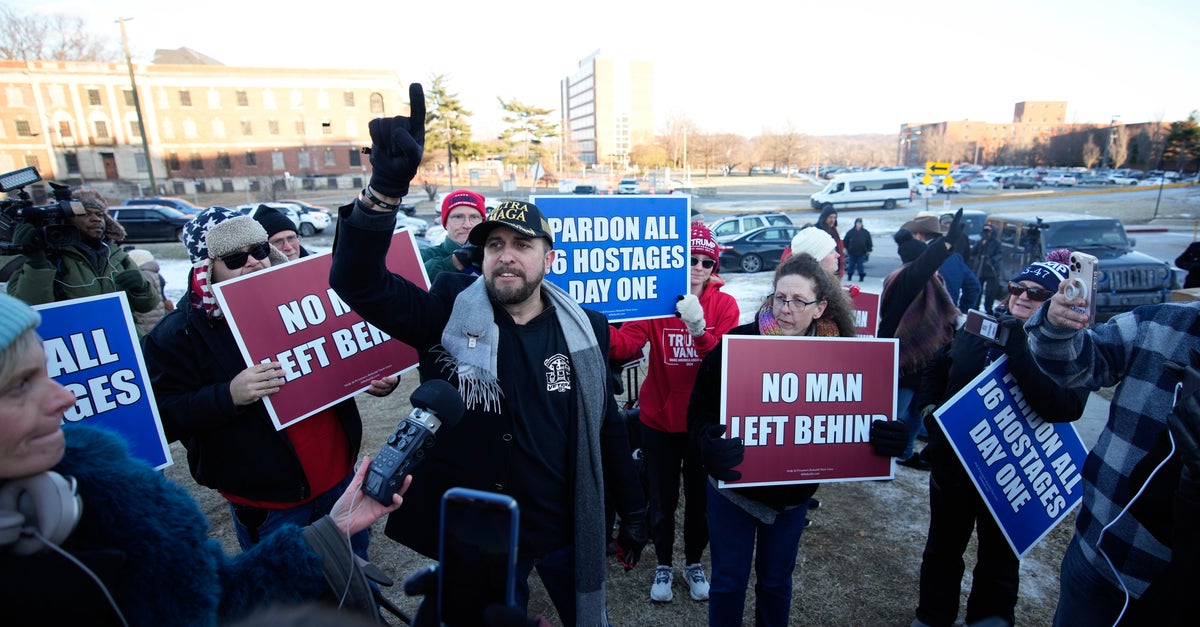 NextImg:Jan. 6 Defendant Who Received Clemency From Trump Arrested On Gun Charge From 2023