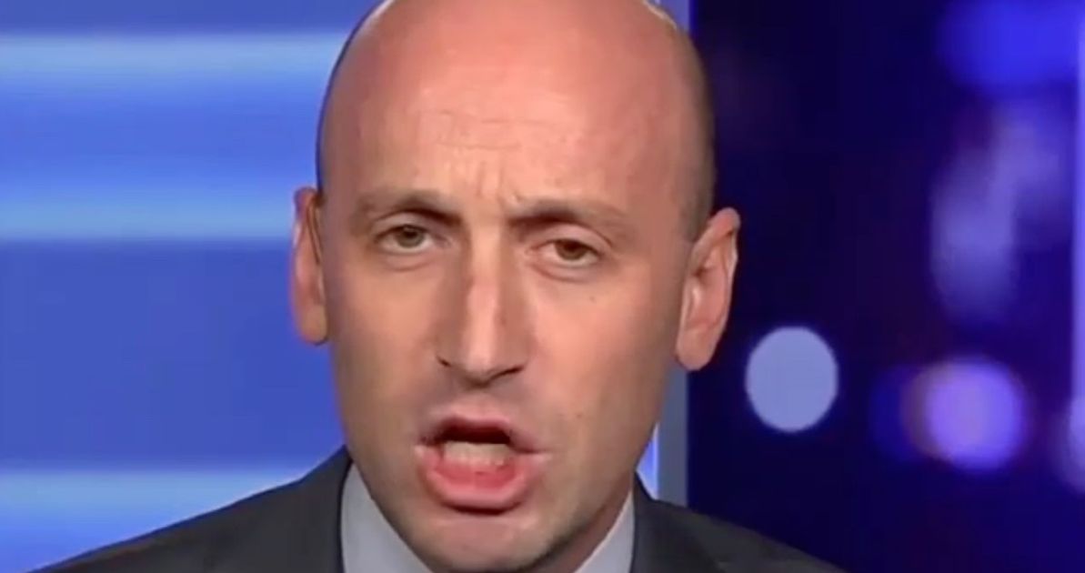 Critics Rip Trump Crony Stephen Miller Over Incredibly Hypocritical Claim About 'The Law'