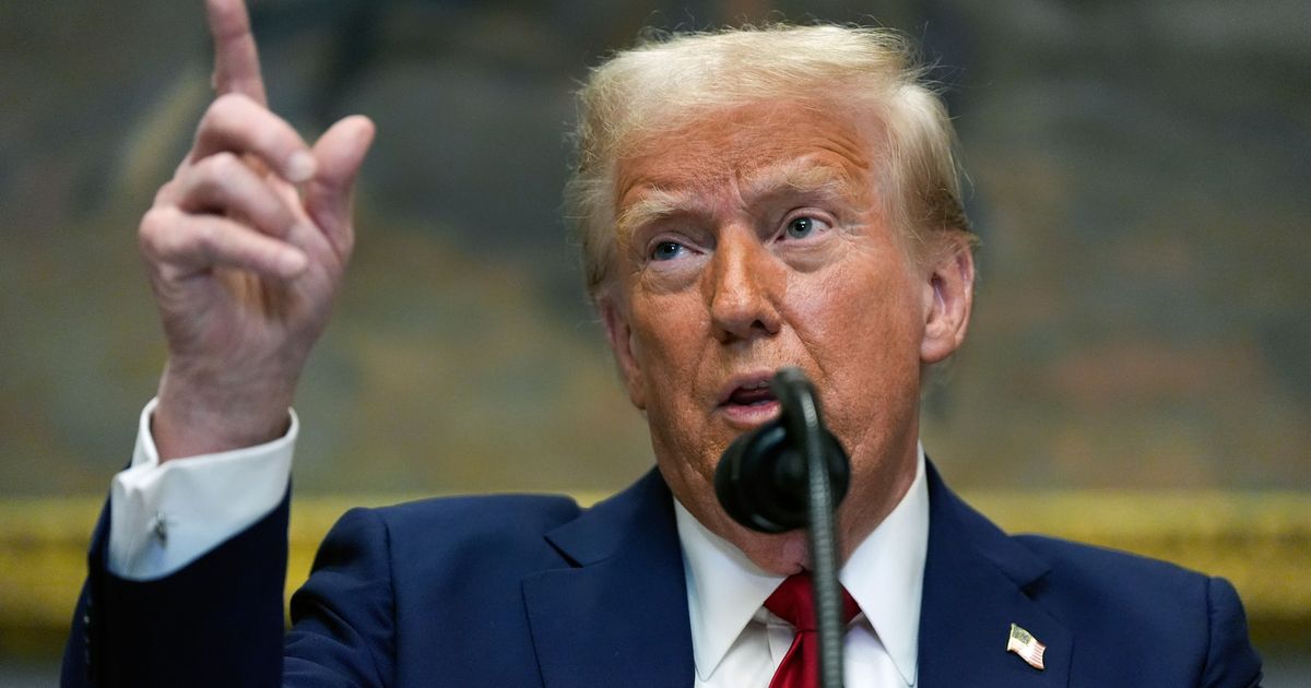 Trump Attacks FEMA, Says States Should ‘Take Care Of Their Own Problems’