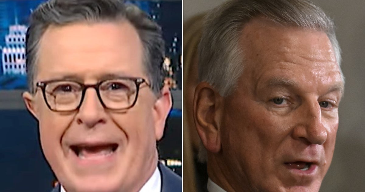 NextImg:Stephen Colbert Burns GOP Lawmaker Without Using A Single Word