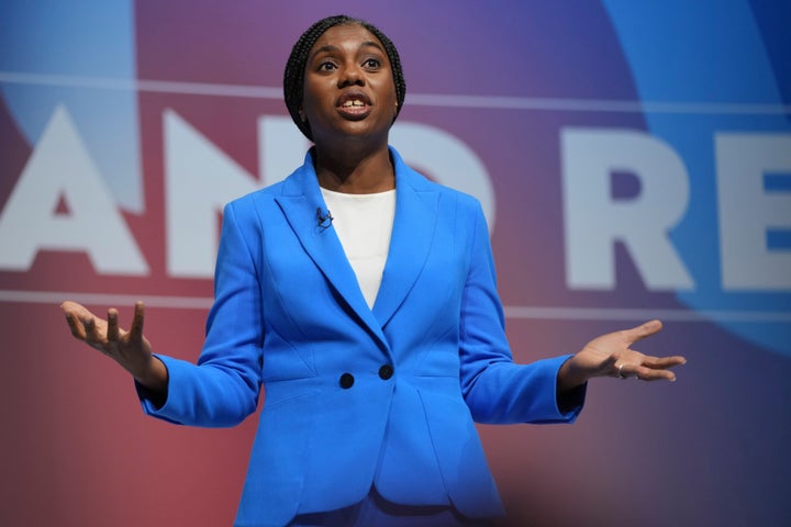 Kemi Badenoch has been Tory leader for nearly three months.