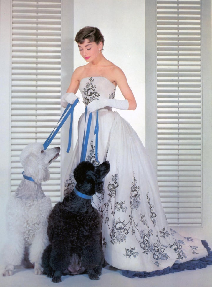 Audrey Hepburn in 1954's Sabrina