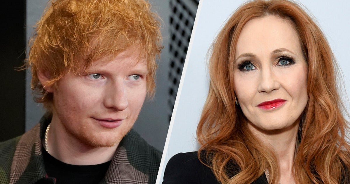 Ed Sheeran Shuts Down 'Divisive' Reports He Attended JK Rowling's New ...